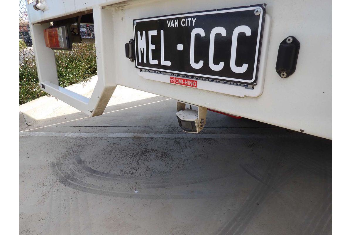 2023 Hino 300 Series 616 4x2 MWB