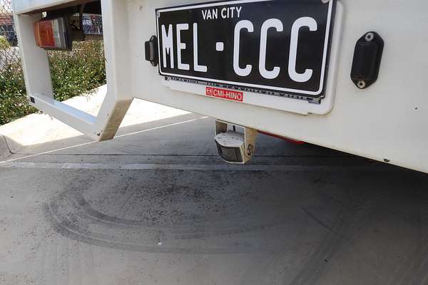 2023 Hino 300 Series 616 4x2 MWB