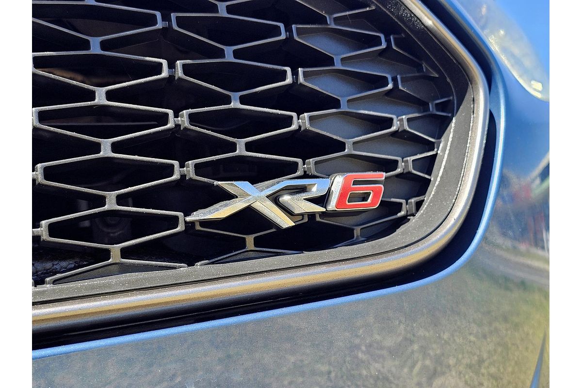 2015 Ford Falcon Ute XR6 Turbo FG X Rear Wheel Drive