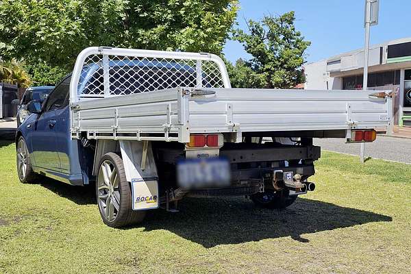 2015 Ford Falcon Ute XR6 Turbo FG X Rear Wheel Drive