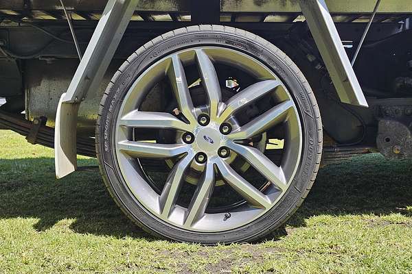 2015 Ford Falcon Ute XR6 Turbo FG X Rear Wheel Drive