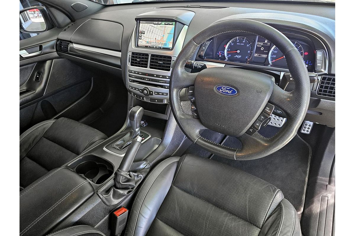 2015 Ford Falcon Ute XR6 Turbo FG X Rear Wheel Drive