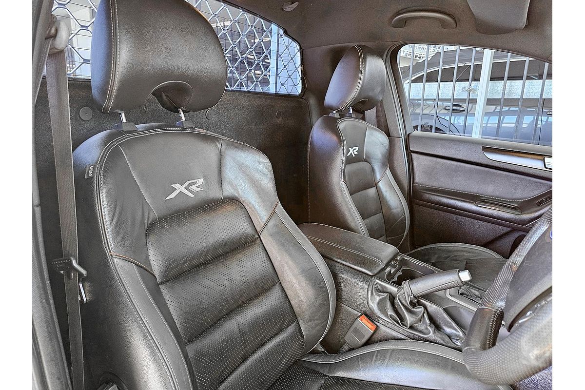 2015 Ford Falcon Ute XR6 Turbo FG X Rear Wheel Drive