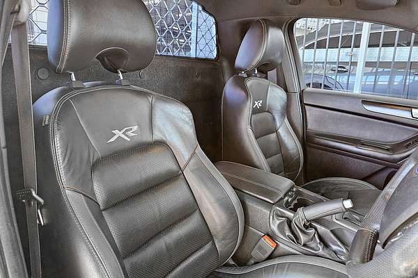 2015 Ford Falcon Ute XR6 Turbo FG X Rear Wheel Drive