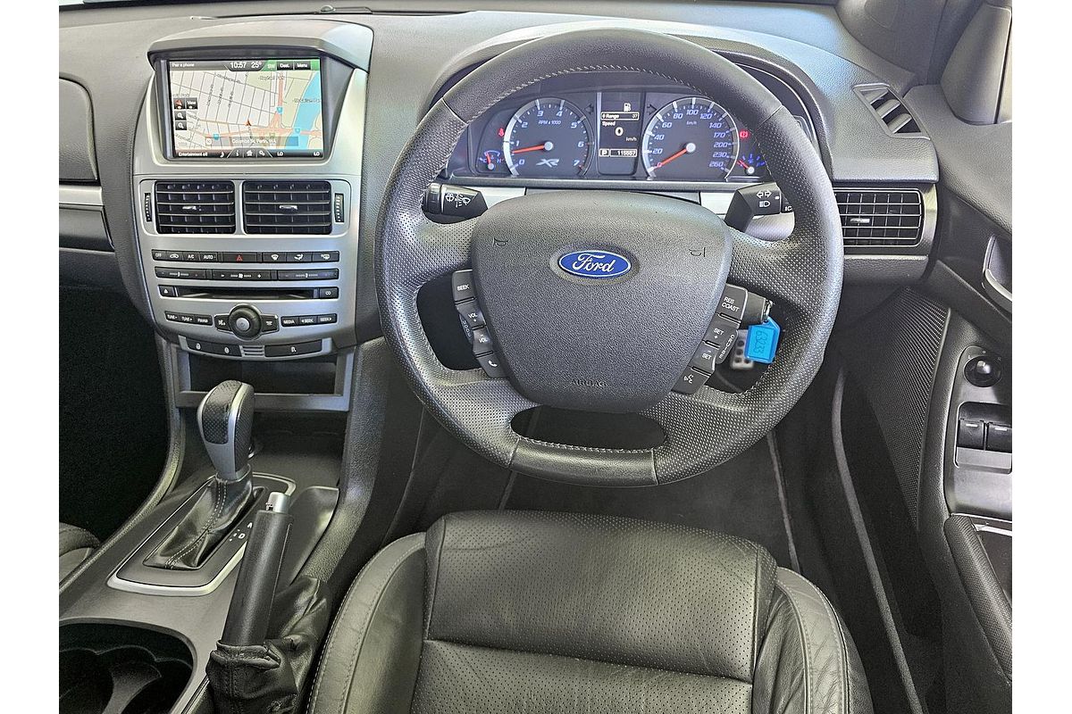 2015 Ford Falcon Ute XR6 Turbo FG X Rear Wheel Drive