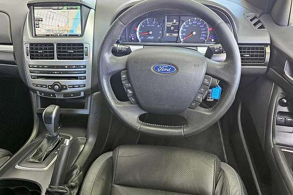 2015 Ford Falcon Ute XR6 Turbo FG X Rear Wheel Drive