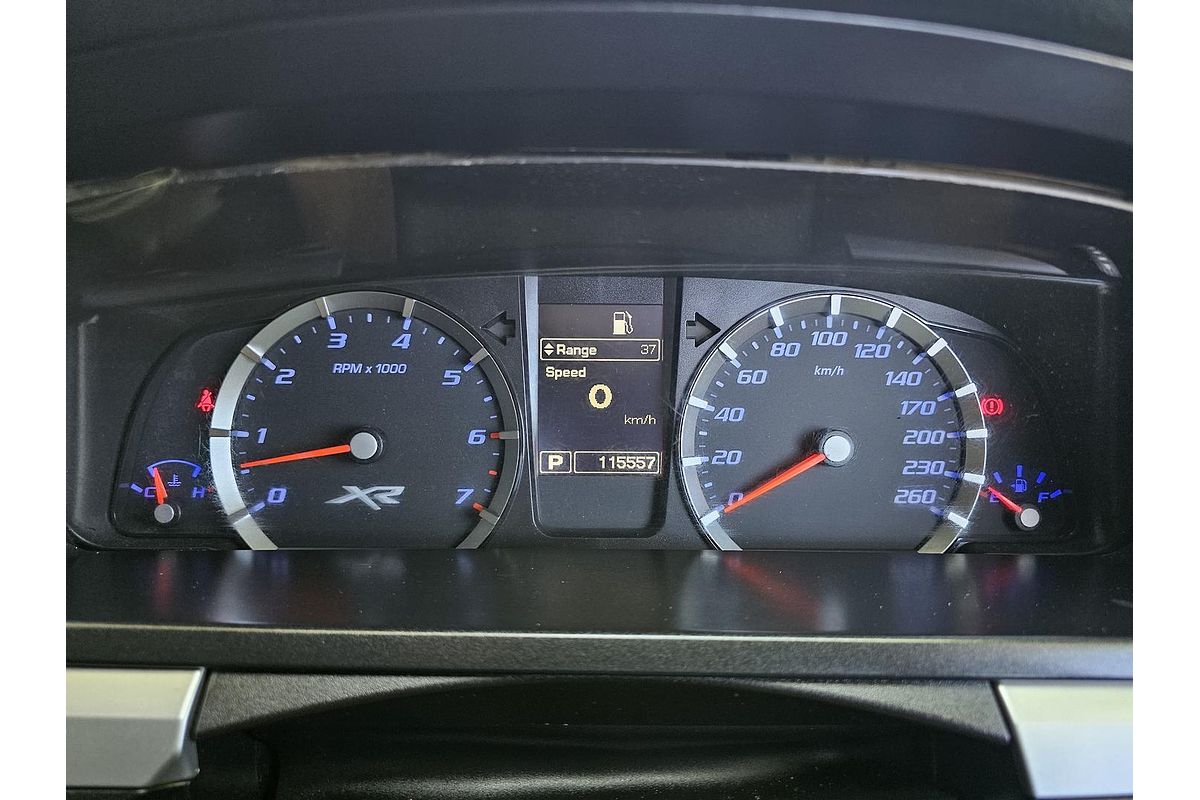 2015 Ford Falcon Ute XR6 Turbo FG X Rear Wheel Drive