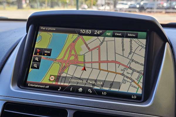 2015 Ford Falcon Ute XR6 Turbo FG X Rear Wheel Drive