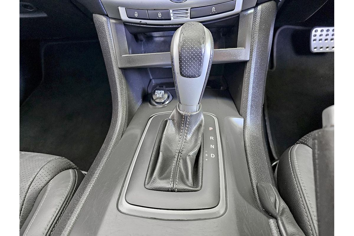 2015 Ford Falcon Ute XR6 Turbo FG X Rear Wheel Drive