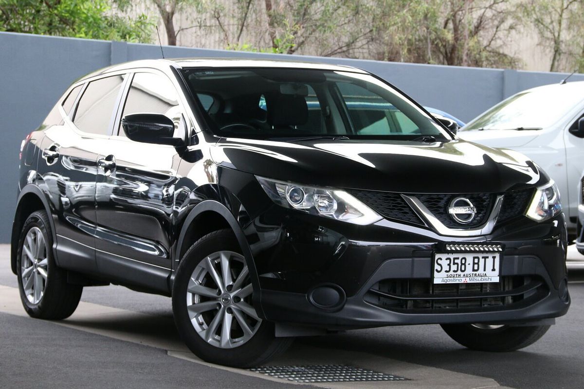 2017 Nissan QASHQAI ST J11