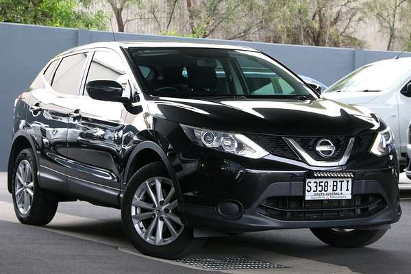 2017 Nissan QASHQAI ST J11