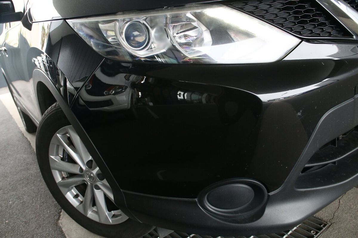 2017 Nissan QASHQAI ST J11