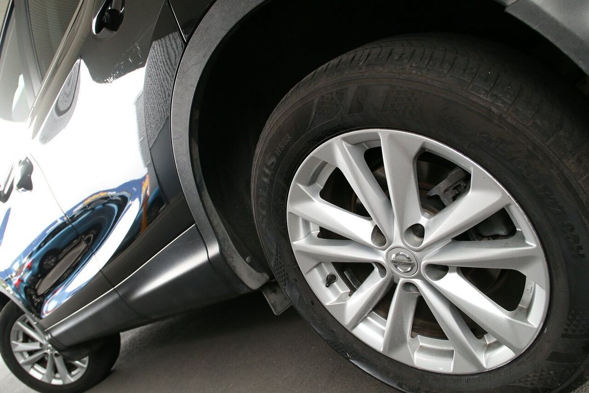 2017 Nissan QASHQAI ST J11