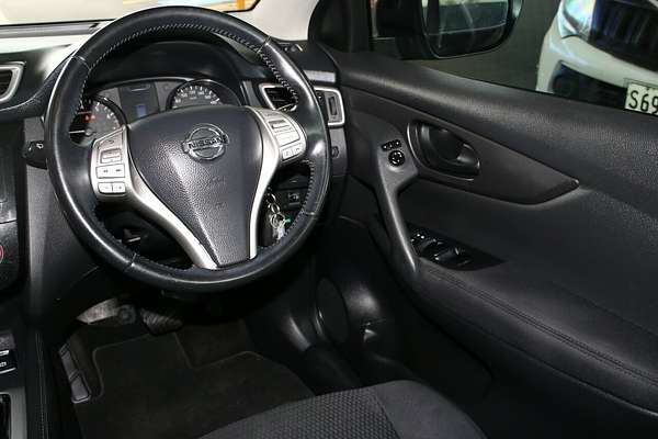 2017 Nissan QASHQAI ST J11