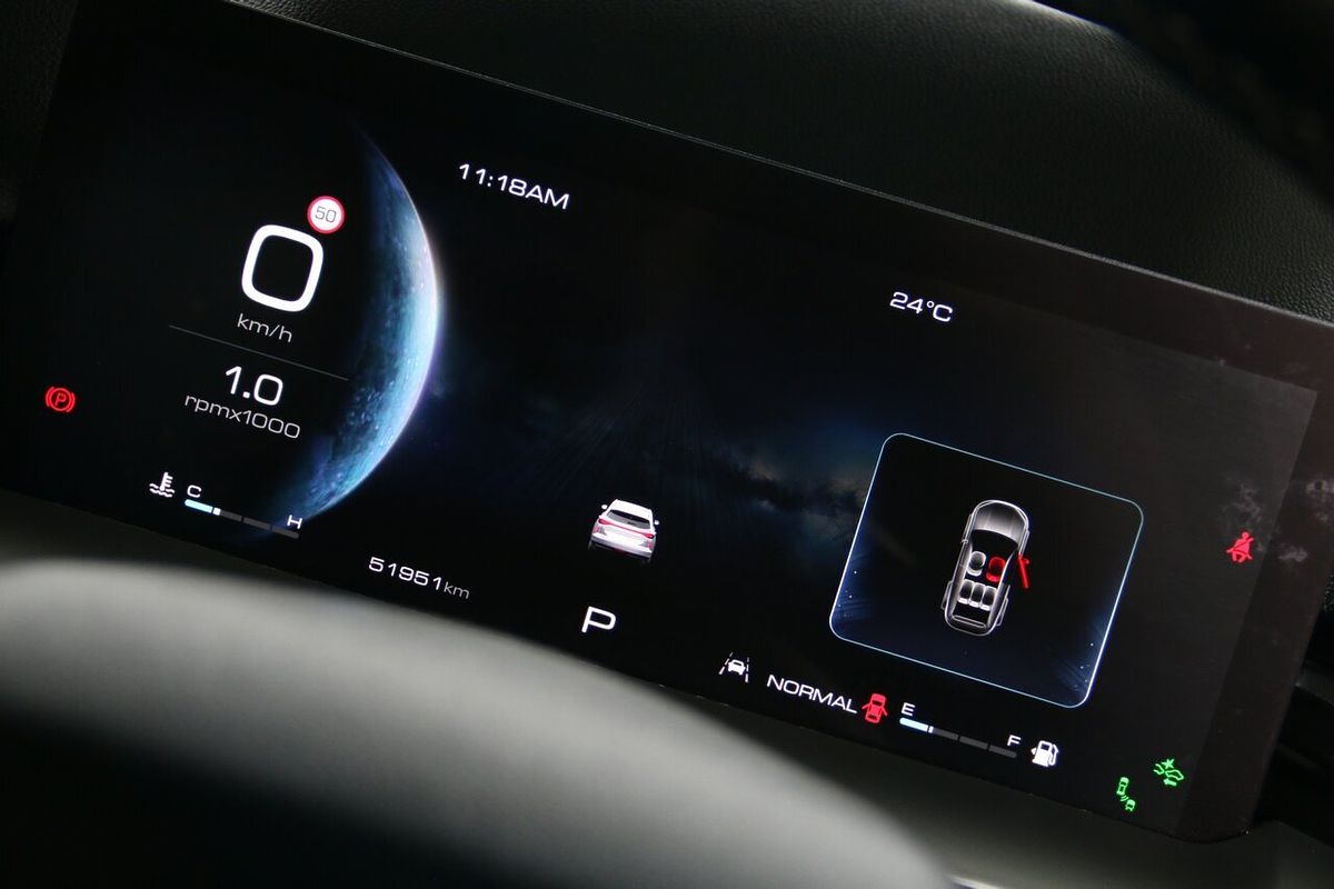 2022 GWM Haval H6 Lux B01