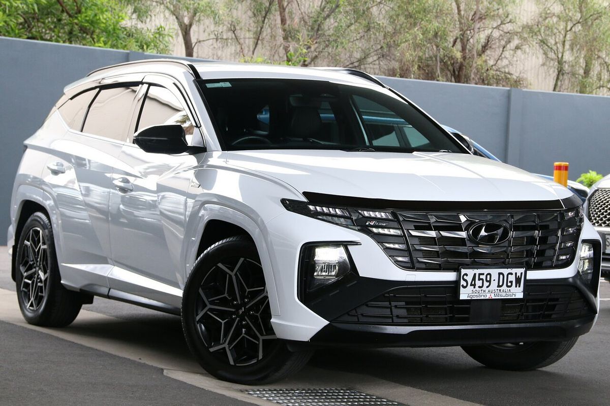 2022 Hyundai Tucson N Line NX4.V1