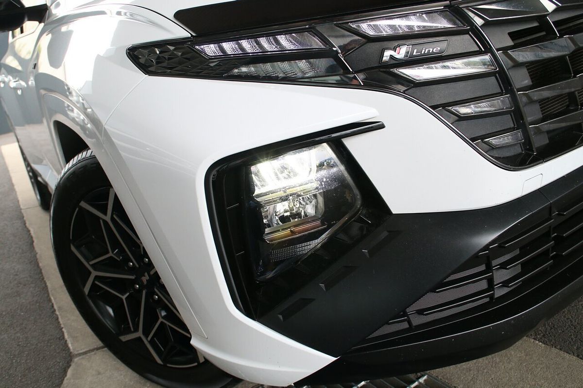 2022 Hyundai Tucson N Line NX4.V1