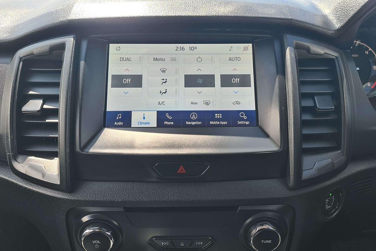 2021 Ford Ranger XLS PX MkIII 4X4 3.2L