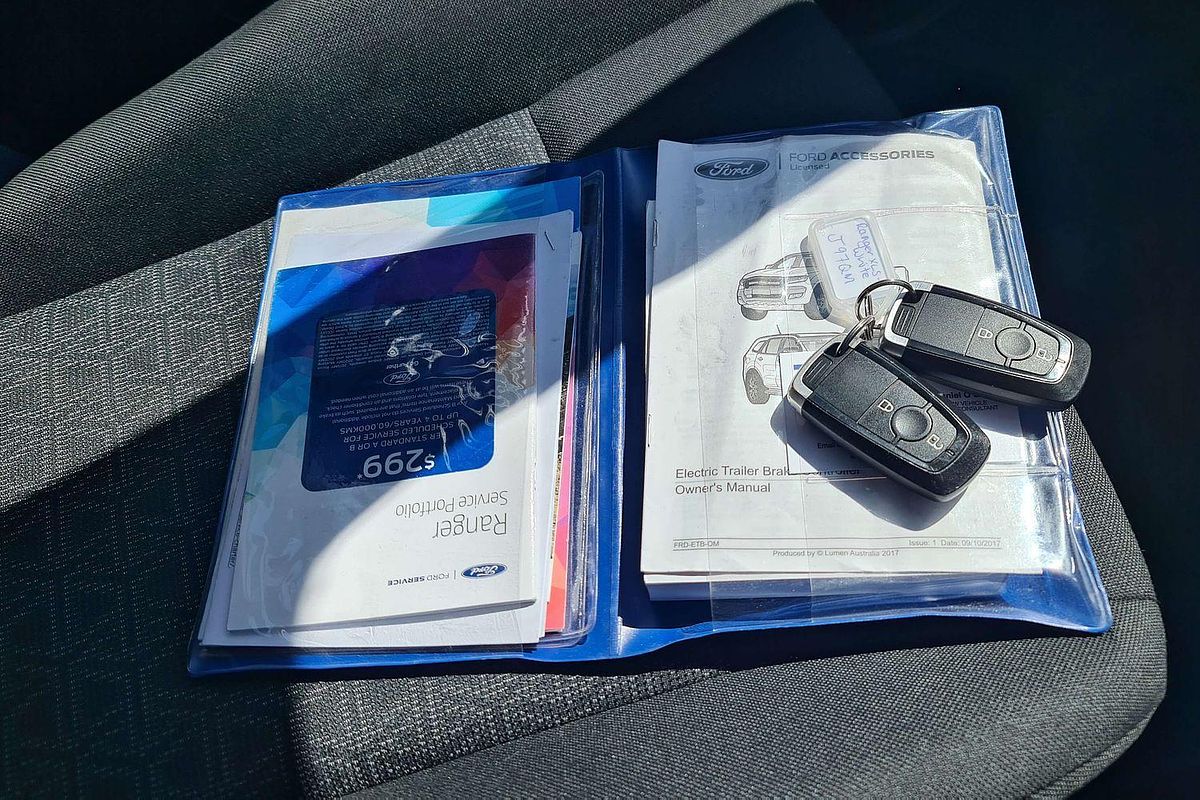 2021 Ford Ranger XLS PX MkIII 4X4 3.2L