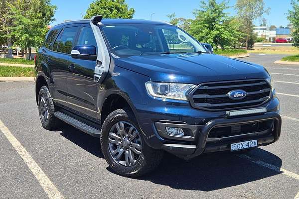 2021 Ford Everest Trend UA II 2.0L