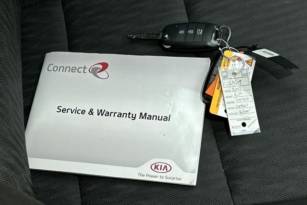 2013 Kia Cerato S YD