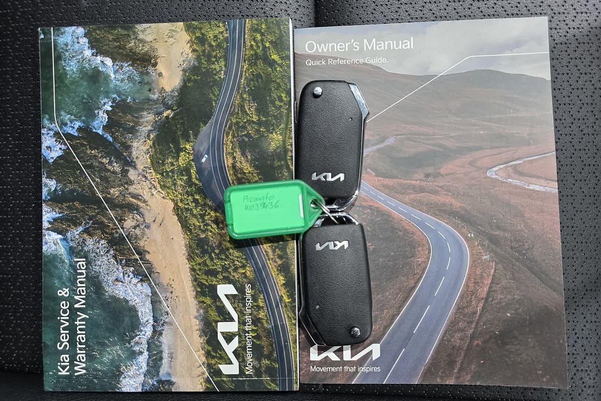 2024 Kia Picanto GT-Line JA PE2