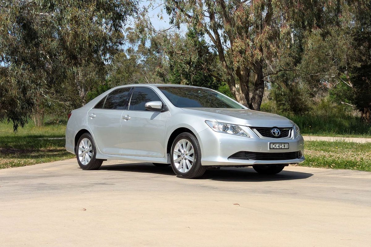 2017 Toyota Aurion AT-X GSV50R
