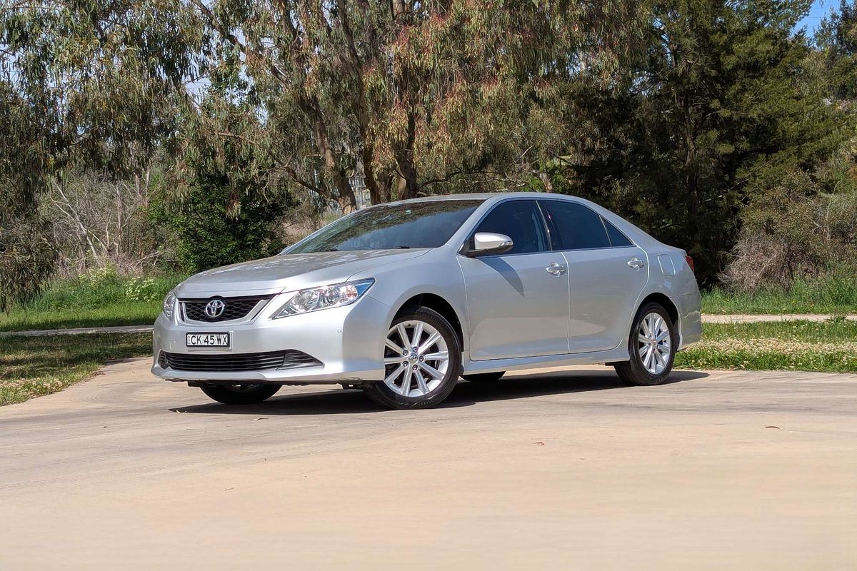 2017 Toyota Aurion AT-X GSV50R