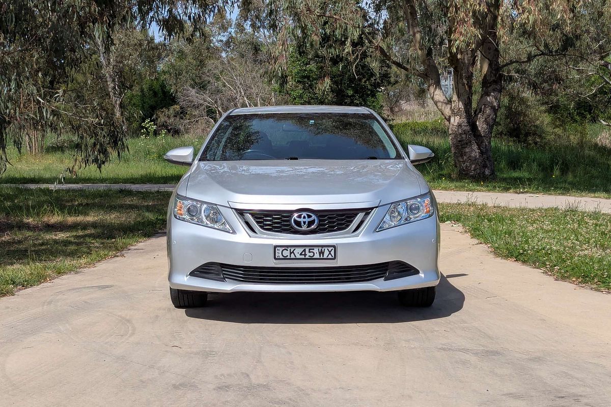 2017 Toyota Aurion AT-X GSV50R