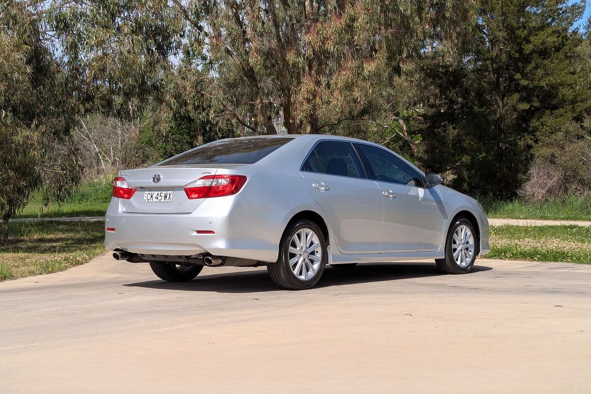 2017 Toyota Aurion AT-X GSV50R