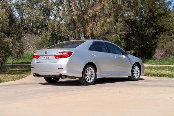 2017 Toyota Aurion AT-X GSV50R