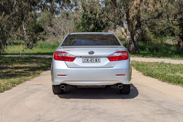 2017 Toyota Aurion AT-X GSV50R