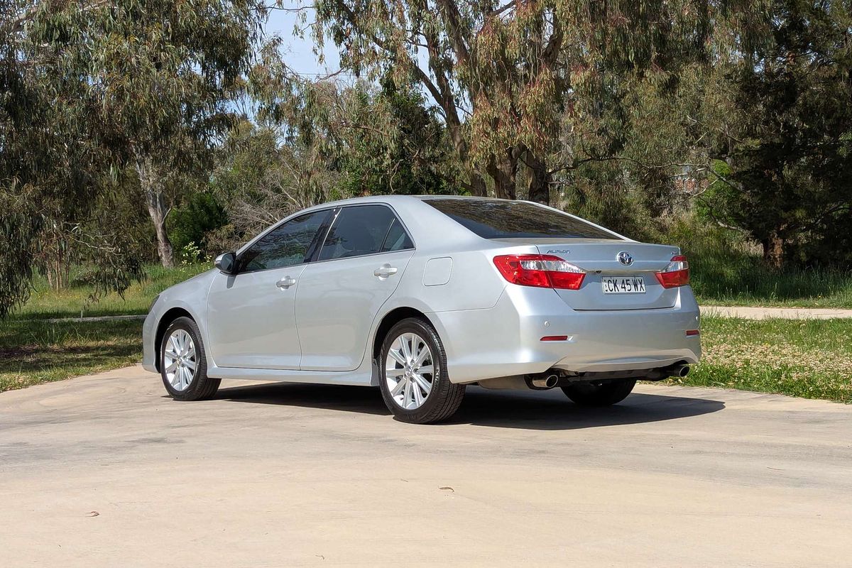 2017 Toyota Aurion AT-X GSV50R