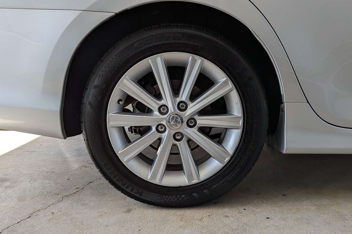 2017 Toyota Aurion AT-X GSV50R