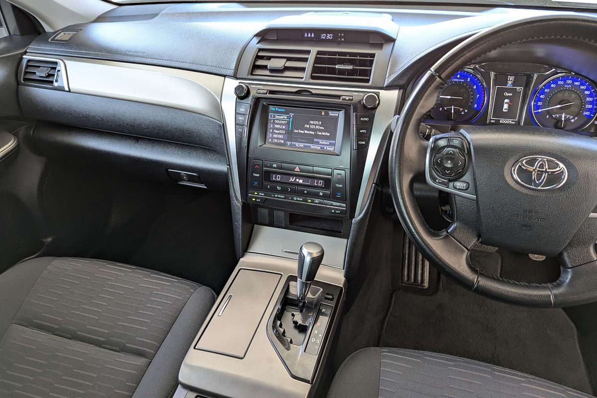 2017 Toyota Aurion AT-X GSV50R