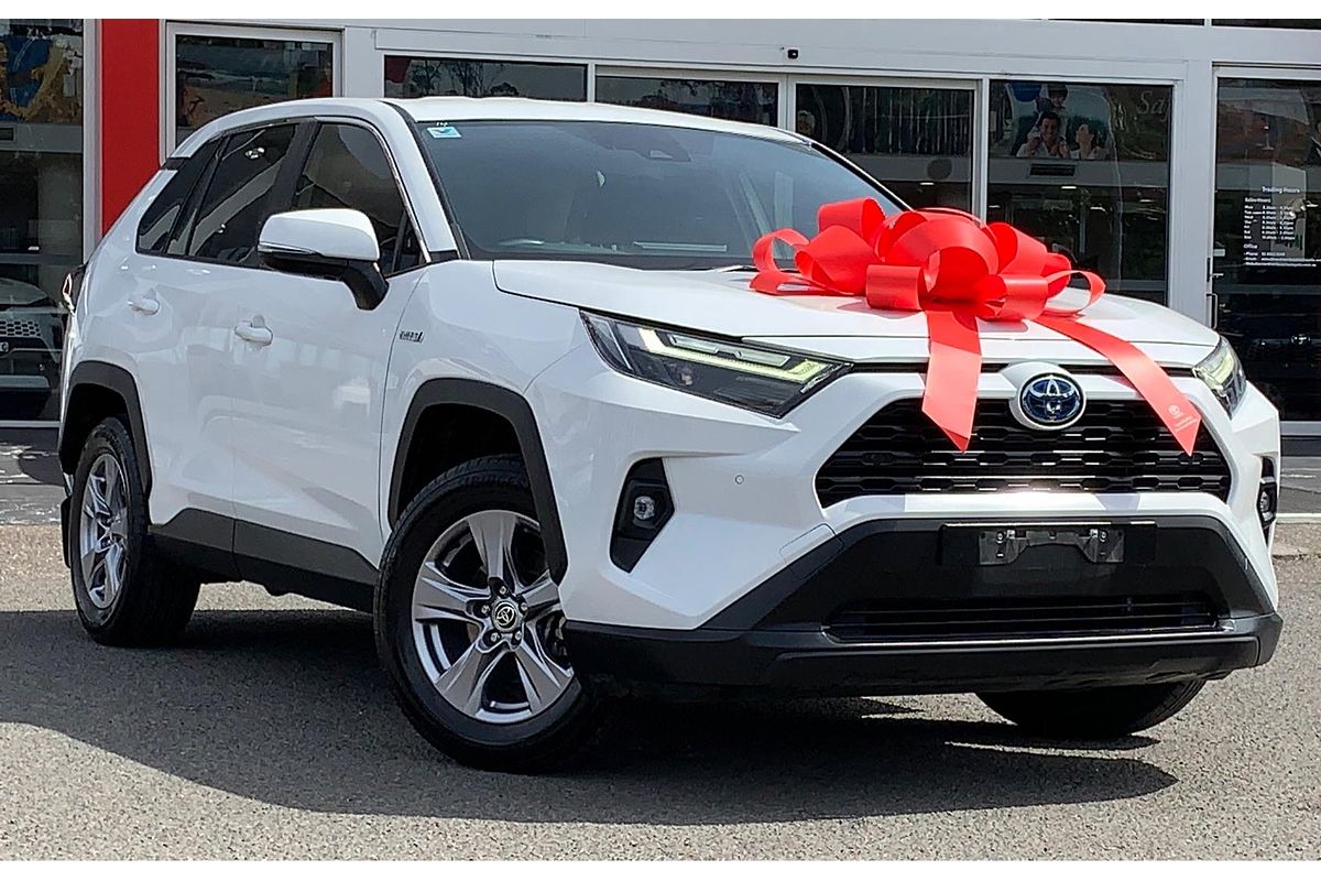 2022 Toyota RAV4 GX AXAH52R