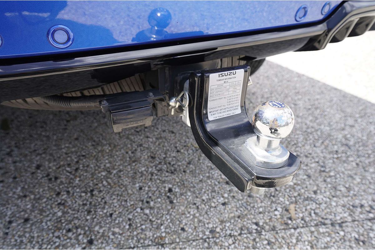 2025 Isuzu MU-X LS-U