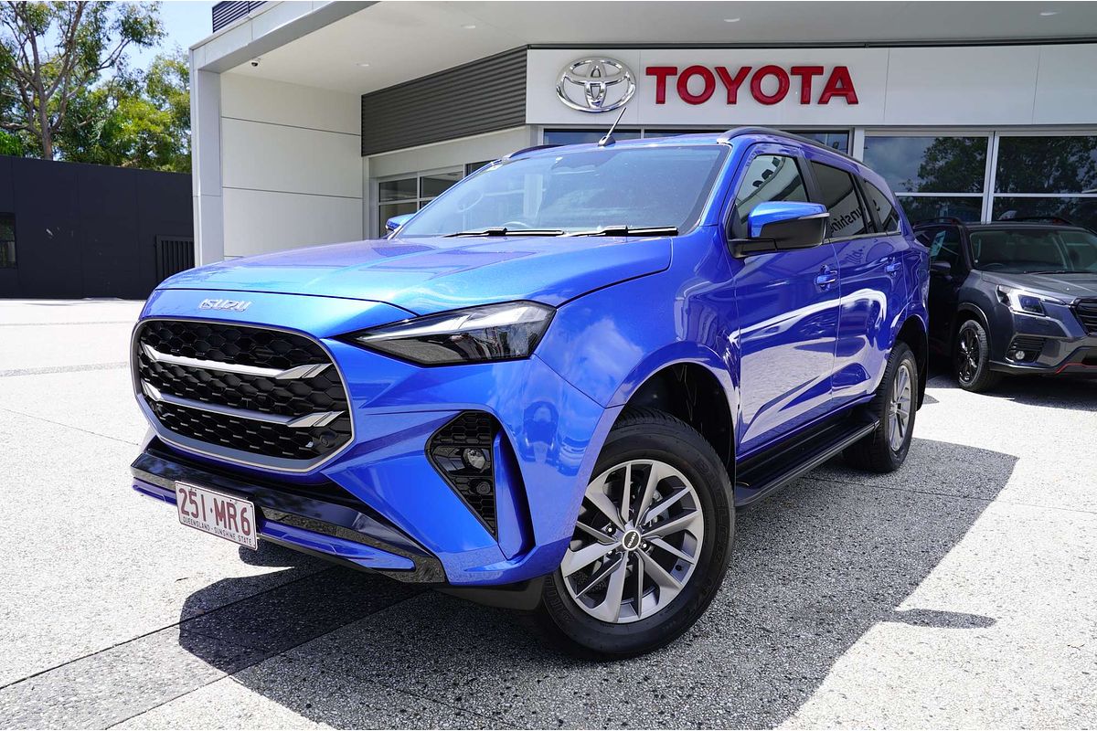 2025 Isuzu MU-X LS-U