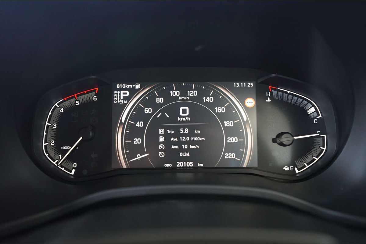 2025 Isuzu MU-X LS-U