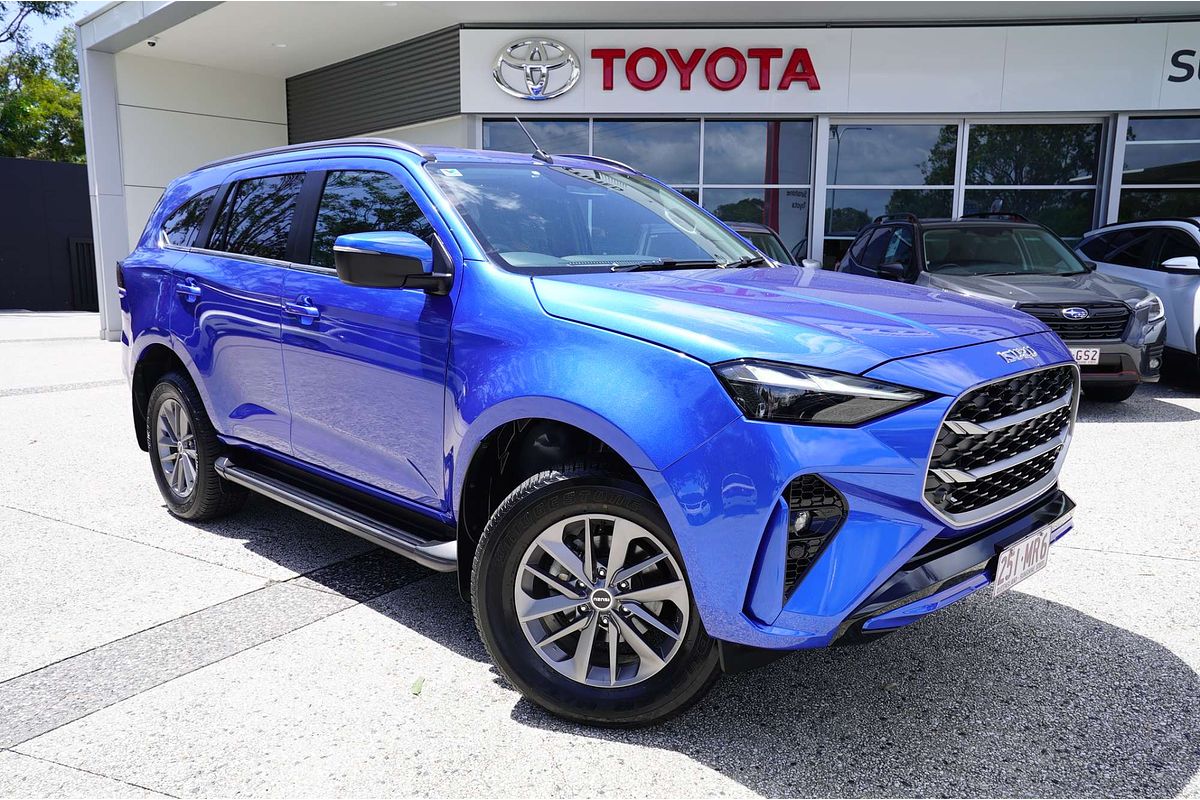 2025 Isuzu MU-X LS-U