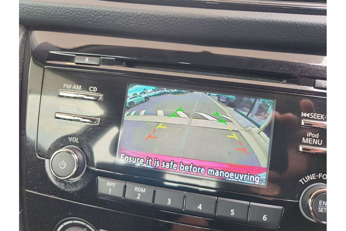 2018 Nissan X-TRAIL TS T32 Series II