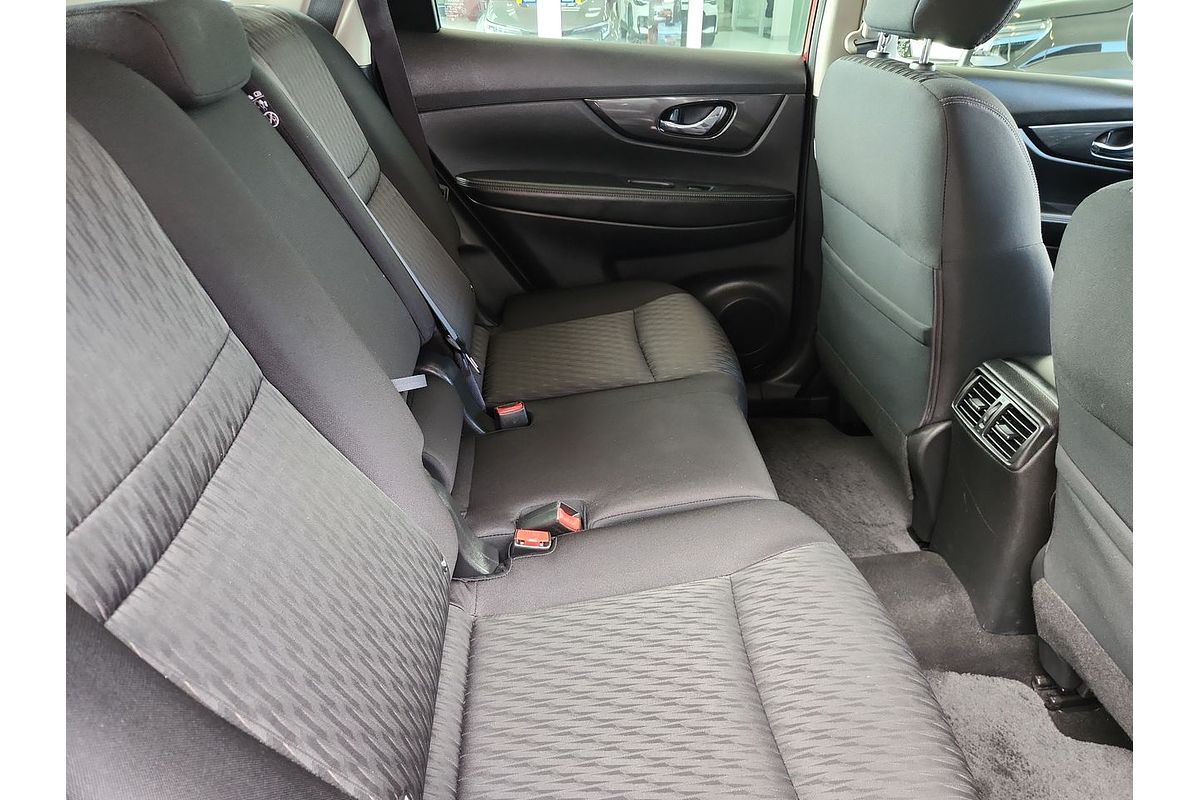 2018 Nissan X-TRAIL TS T32 Series II