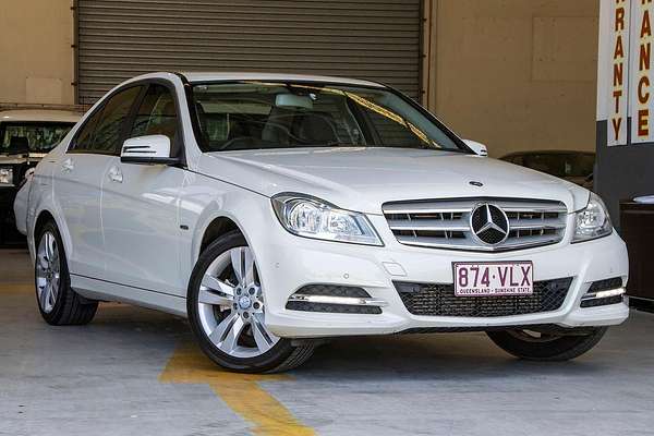 2012 Mercedes-Benz C-Class C200 CDI BlueEFFICIENCY Avantgarde W204