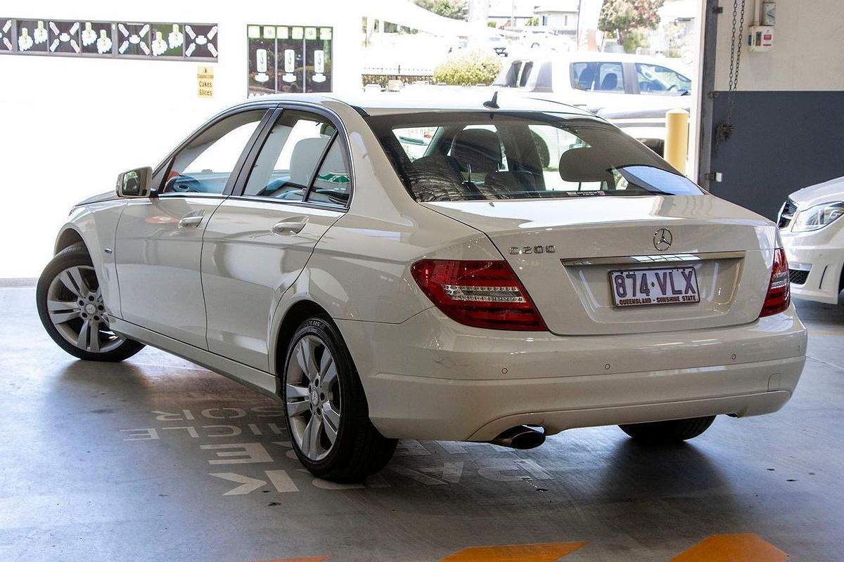 2012 Mercedes-Benz C-Class C200 CDI BlueEFFICIENCY Avantgarde W204