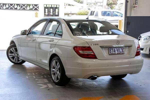 2012 Mercedes-Benz C-Class C200 CDI BlueEFFICIENCY Avantgarde W204