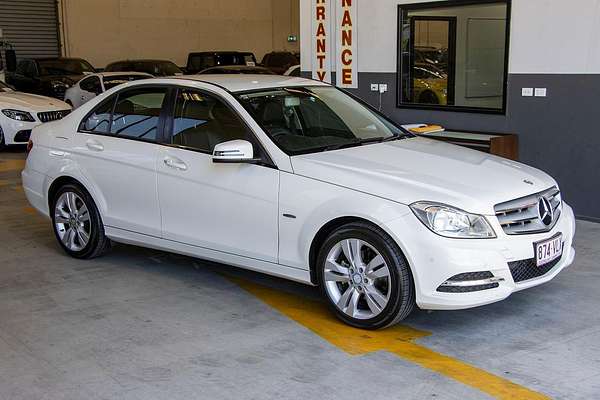 2012 Mercedes-Benz C-Class C200 CDI BlueEFFICIENCY Avantgarde W204