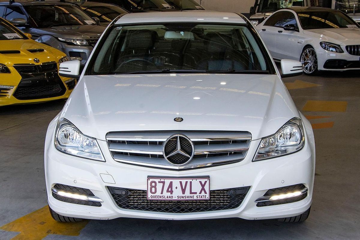 2012 Mercedes-Benz C-Class C200 CDI BlueEFFICIENCY Avantgarde W204