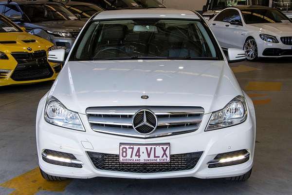 2012 Mercedes-Benz C-Class C200 CDI BlueEFFICIENCY Avantgarde W204
