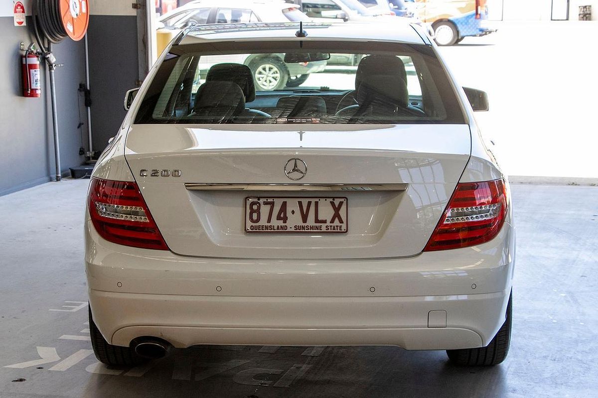 2012 Mercedes-Benz C-Class C200 CDI BlueEFFICIENCY Avantgarde W204