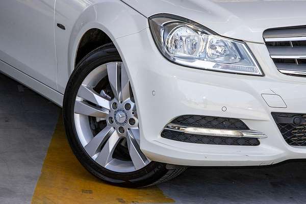2012 Mercedes-Benz C-Class C200 CDI BlueEFFICIENCY Avantgarde W204
